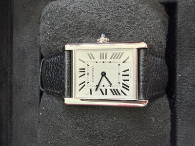 Cartier Tank Must WSTA0041 - Full Set