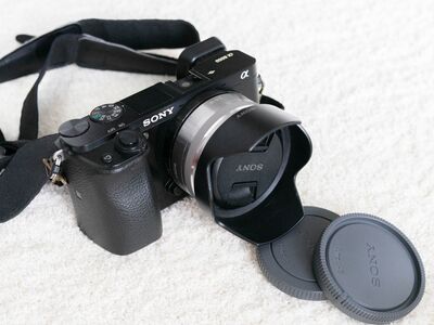Sony A6000 + Sony fix objektiiv 16mm  F2,8
