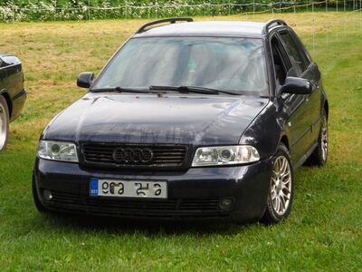 Audi A4 varuosadeks