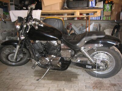 Honda Black Widow 750 2001