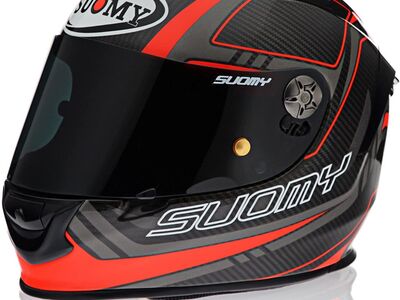 Kiiver Helmet Suomy Casco SR-Sport Carbon