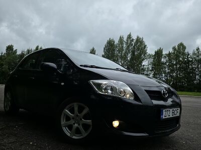 Toyota Auris 1.4VVT-i 71kw, 2008, üv.07/2027.a.