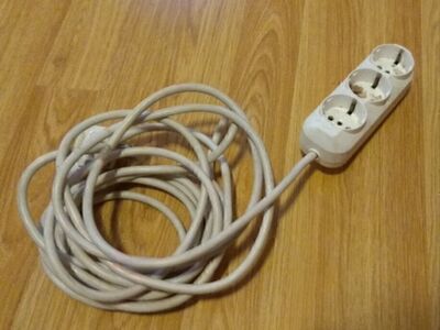 3-ne pikendusjuhe, ca 3m