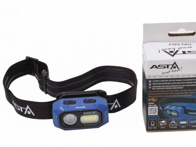 Pealamp 480lm COB LED. ASTA