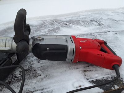 Milwaukee puurvasar / piik K950S