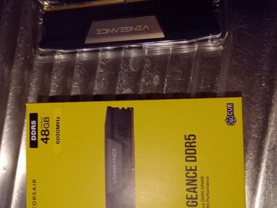 Corsair Vengeance 48GB (2x24GB) DDR5 6000MT/s CL36