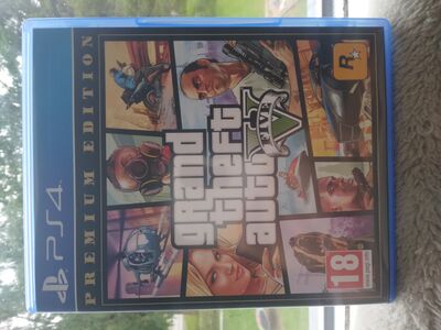 GTA 5 премиум-издание PS4