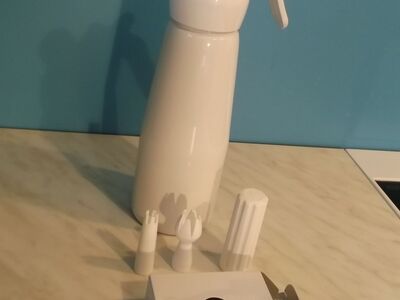 Vahukoore vahustaja MOSA 0,5L