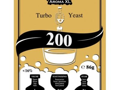 AromaXL 200 Turbo Pärm 25L