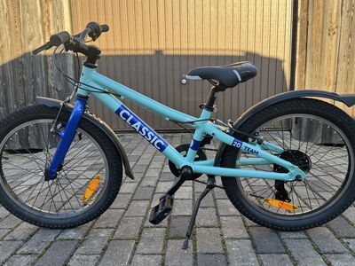 Uus garantiiga Classic Team 20” alu jalgratas