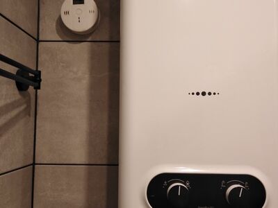 Kasutatud Electrolux gaasiboiler (GWH 11 NanoPlus)