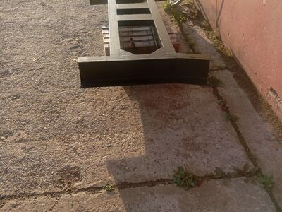Silumisrest ekskavaatorile 2380mm lai