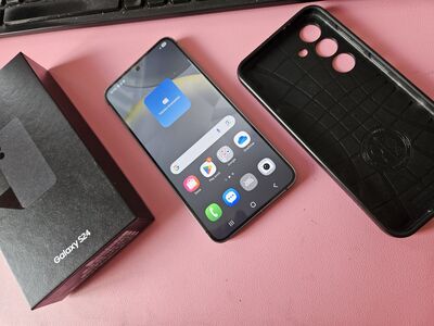 Samsung galaxy s24 128gb koos karbi ja ümbrisega