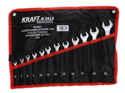 Lehtsilmusvõtmete komplekt KD10931, 12tk