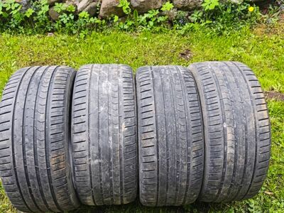 Летние шины 235/40 R18 Vredestein