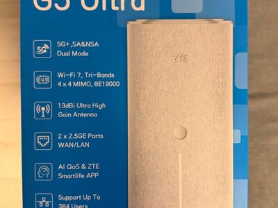 ZTE G5 Ultra 5G