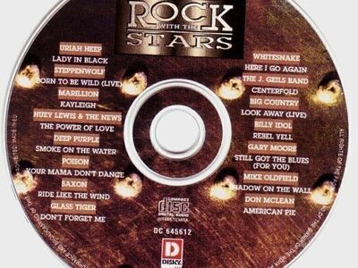 CD "Rock with the stars"