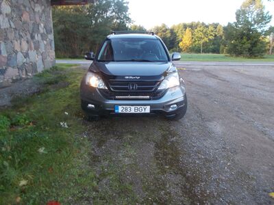 Honda crv müük