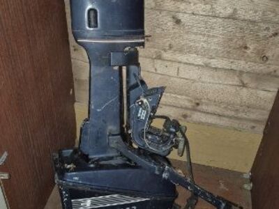 PAADIMOOTOR EVINRUDE