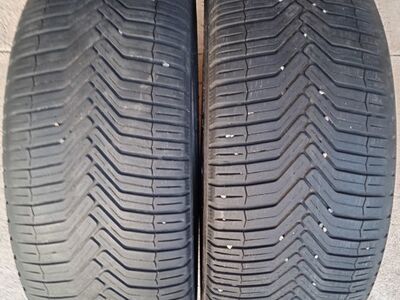 Suverehvid Michelin 245/45 R17, 2tk.