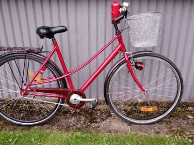 DBS Street track linna-cruiser mixte