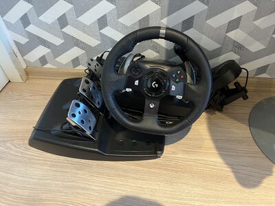 Logitech G920 + shifter