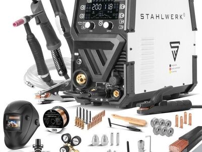 Stahlwerk CTM-250 Puls Pro 6-in-1 kombineeritud