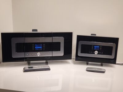 CD MÄNGIJA PHILIPS WACS7000 STEREOKESKUS LISA JAAM