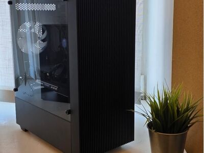 MÄNGURI LAUAARVUTI GameMax ryzen 5/16/GTX1080/1TB/