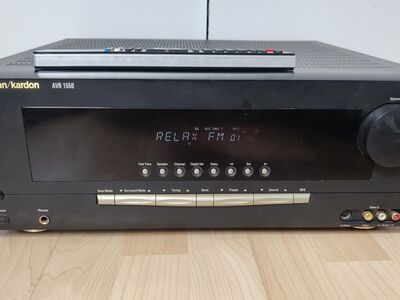 Harman/kardon AVR 1550 5.1 receiver