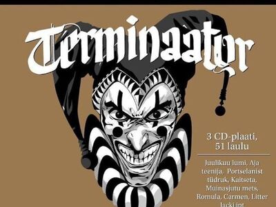 Terminaator - Eesti Kullafond, 3CD plaati