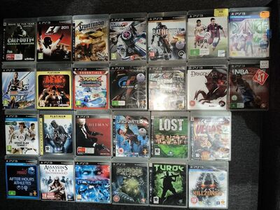 PS 2 3 4 Wii Xbox 360 ONE mängud