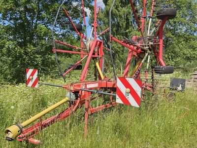 Müüa vähekasutatud heinatöötehnika