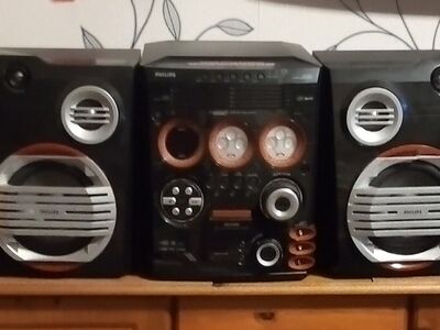 Philips FW-M567 Gameport Mini System
