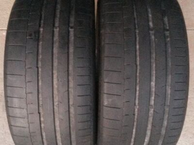 Suverehvid Continental 255/35 R19, 2tk.
