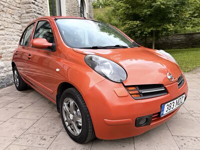 NISSAN MICRA / AUTOMAAT / REG. MAKSTUD / ÜV 05.202