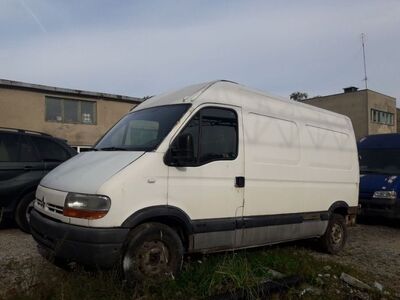 Запчасти для Renault Master 1998