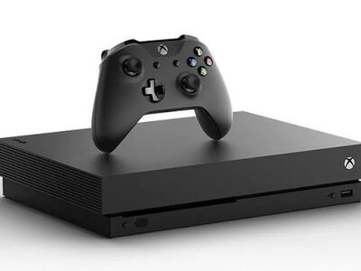Microsoft Xbox One X 1TB