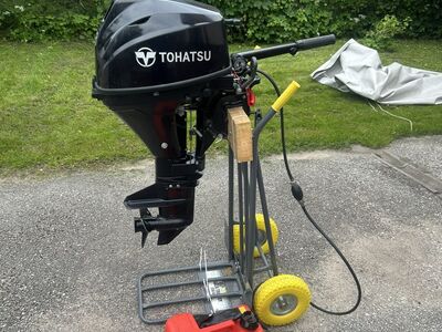 Paadimootor TOHATSU 9.8hp