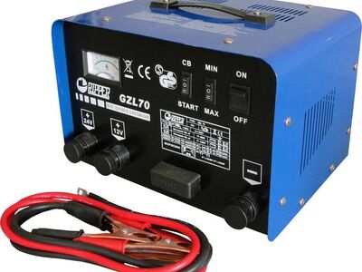 Akulaadija/start GZL-70 12/24V