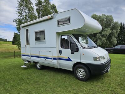 Matkaauto Fiat Ducato 1,9 66kw ls 131tkm
