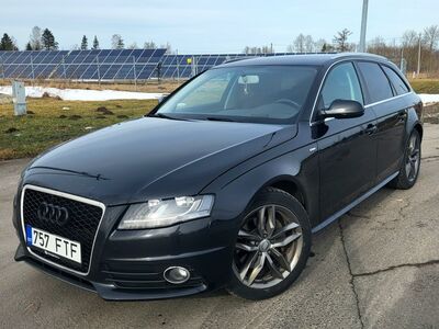 Audi A4 B8