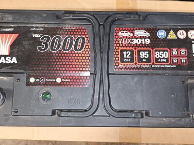 YUASA 3000 AKU