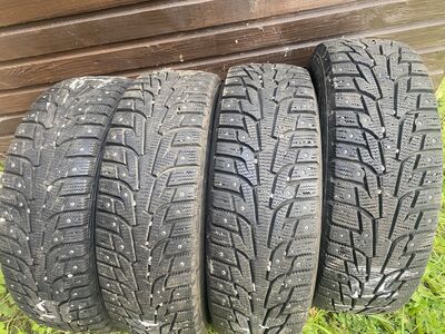 185/65/15” Hankook шипованные шины