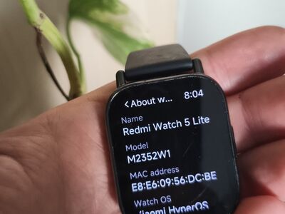Redmi Watch 5 lite