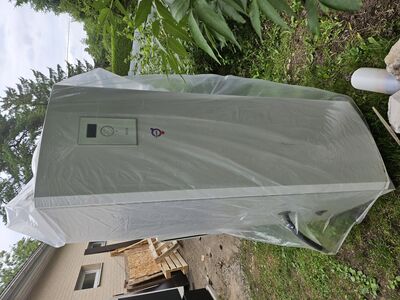 Õhk-vesi soojuspump Thermia Atria 12 kW