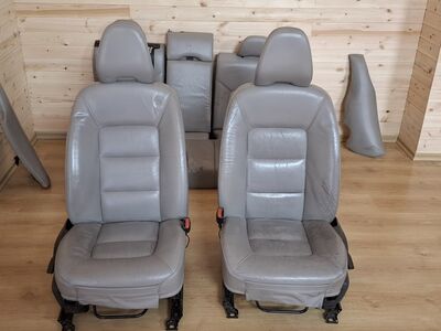 Volvo hele nahksisu P2