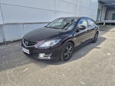 Mazda 6 bensiin automaat