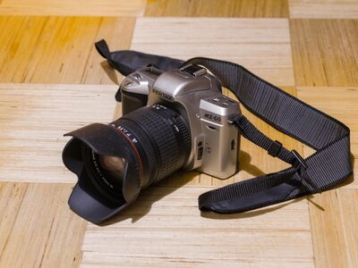 Pentax MZ-60 kaamera + Sigma ja Pentax objektiivid