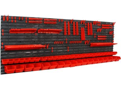 Garaaži tööriistariiul | Plastikust 130 osaline